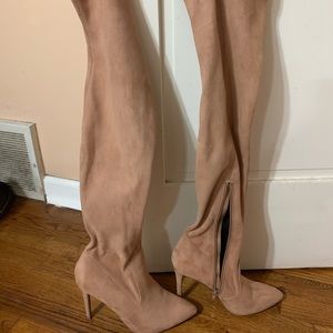 Steve Madden thigh high boots